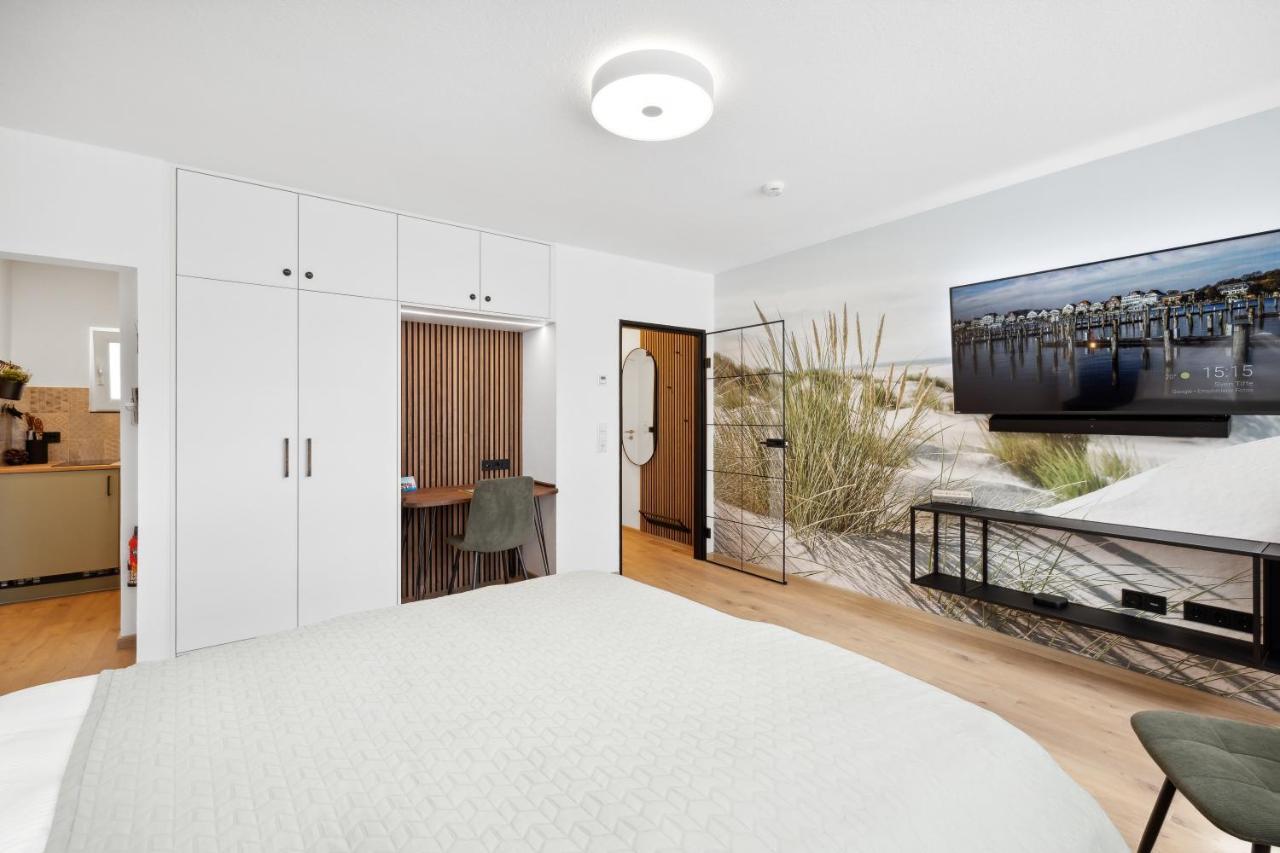 Modernes Studio Am Bremer Dom Mit Balkon Exterior foto