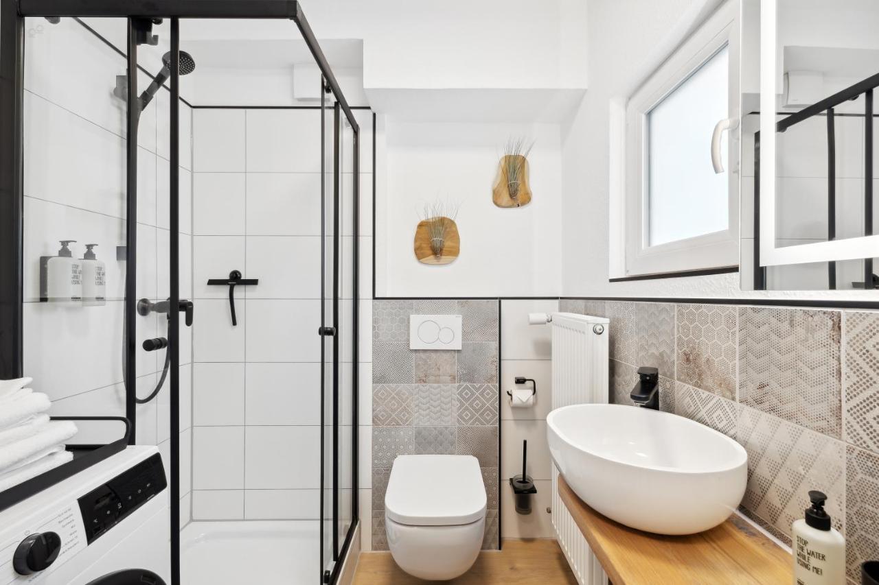 Modernes Studio Am Bremer Dom Mit Balkon Exterior foto
