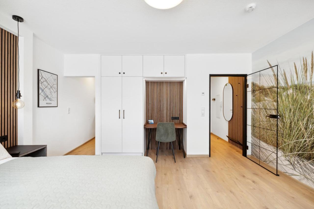 Modernes Studio Am Bremer Dom Mit Balkon Exterior foto