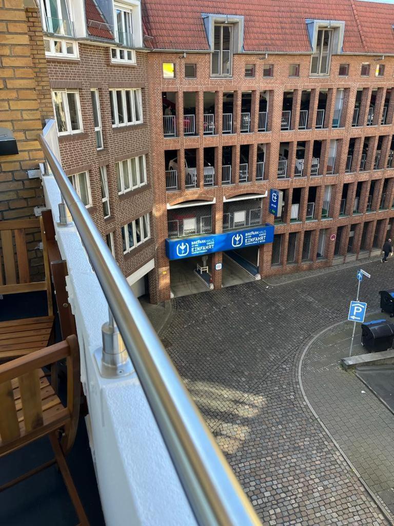 Modernes Studio Am Bremer Dom Mit Balkon Exterior foto